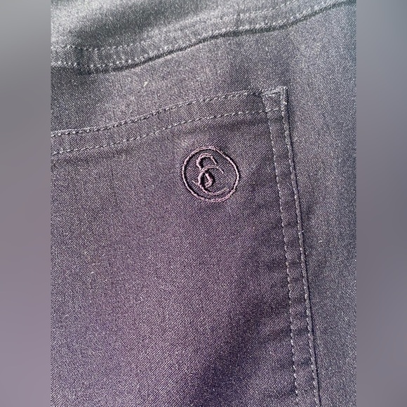 Dark Purple Jeans - Picture 3 of 6